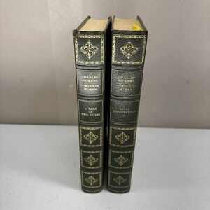 Charles Dickens Complete Works Tale of Two Cities David Copperfield 2 2 Books